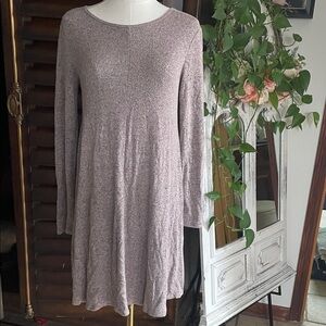Tucker Tate (XL) Girls Mauve Knit Dress Fits Women XS/S Buttery Soft